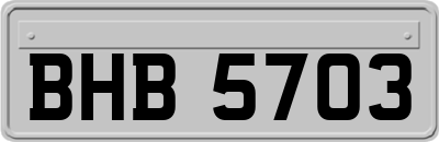 BHB5703