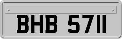 BHB5711