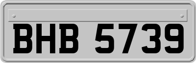BHB5739