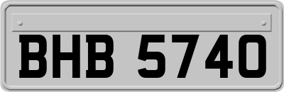 BHB5740
