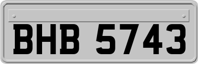 BHB5743