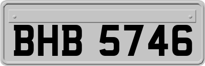 BHB5746
