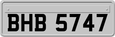 BHB5747