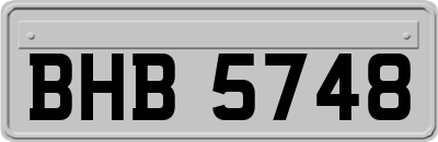 BHB5748