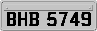 BHB5749