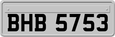 BHB5753