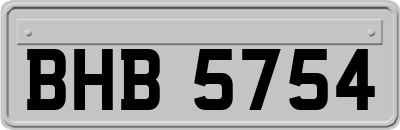 BHB5754