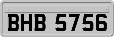 BHB5756