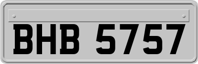 BHB5757