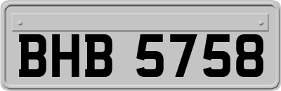 BHB5758