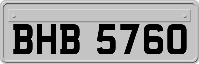 BHB5760