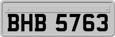 BHB5763