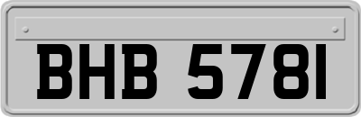 BHB5781