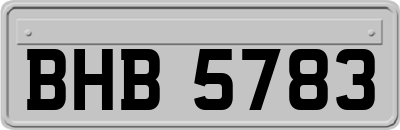 BHB5783