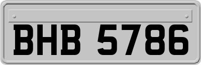 BHB5786