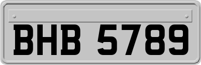 BHB5789