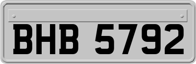 BHB5792
