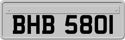 BHB5801