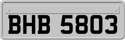 BHB5803