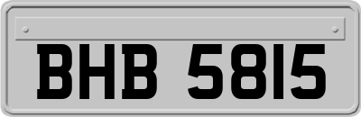 BHB5815