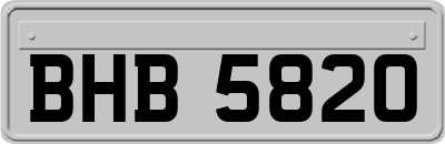 BHB5820