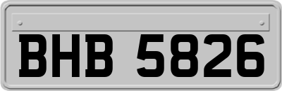 BHB5826