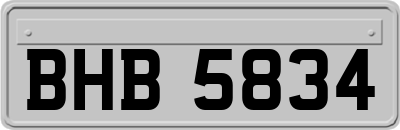 BHB5834