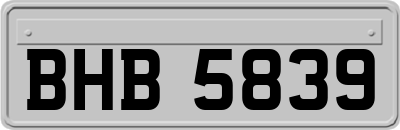 BHB5839