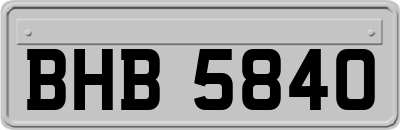 BHB5840