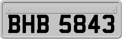 BHB5843