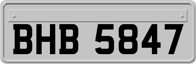 BHB5847