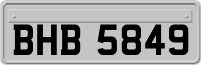 BHB5849