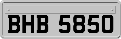 BHB5850