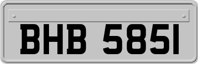 BHB5851