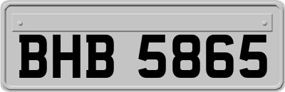 BHB5865