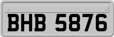 BHB5876