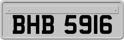 BHB5916
