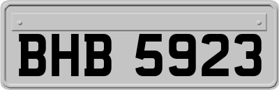 BHB5923
