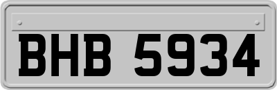 BHB5934