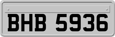BHB5936