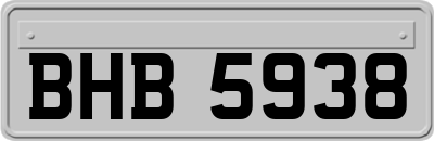 BHB5938