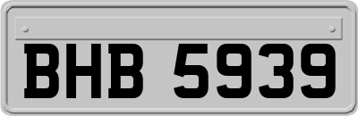 BHB5939