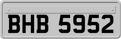 BHB5952