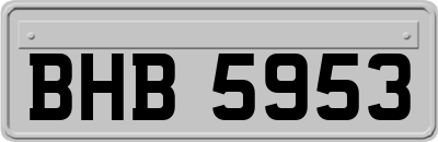 BHB5953