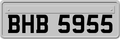 BHB5955