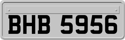 BHB5956