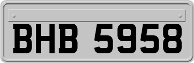 BHB5958