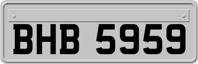 BHB5959