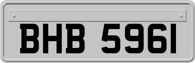 BHB5961