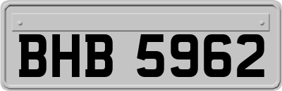 BHB5962